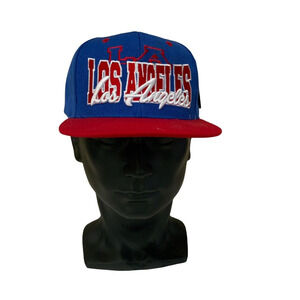 Los Angeles Cap Multicolor Super Fit Embroidered Logo Adjustable Snapback HatNEW